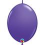 Imagem de Balão Qualatex 6" - Q-Link Violeta - Liso Látex - 50 Un