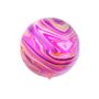 Imagem de Balão Redondo Marmorizado Roxo - 1 unidade - 62cm (24'') - Balões São Roque - Rizzo