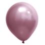 Imagem de Balão Redondo Profissional Cromado 5 12cm - Rosa - Art-látex