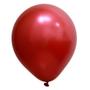 Imagem de Balão Redondo Profissional Cromado 5 12cm - Vermelho - Art-látex