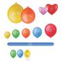 Imagem de Balão Rosa de Látex - 9 Polegadas - 50 Unidades - Balões Joy