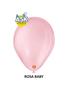 Imagem de Balão São Roque Nº7 Liso - Pacote com 50 un
