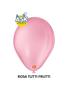 Imagem de Balão São Roque Nº7 Liso - Pacote com 50 un
