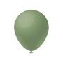 Imagem de Balão Verde Eucalípto 12 Pol Pc 25un Festball 421478