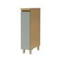 Imagem de Balcão 1 Porta  Rainha 20Cm 100% Mdf