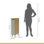 Imagem de Balcão 1 Porta  Rainha 20Cm 100% Mdf
