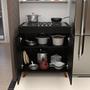 Imagem de Balcão 2 Portas para Cooktop 4 Bocas
