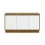 Imagem de Balcão Buffet 160x86,8x36,3 cm Natural/Off White Tecnomobili