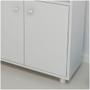 Imagem de Balcão Com Tábua De Passar 2 Portas Tp3050 Branco