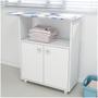 Imagem de Balcão Com Tábua De Passar 2 Portas Tp3050 Branco