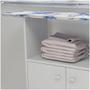 Imagem de Balcão Com Tábua De Passar 2 Portas Tp3050 Branco