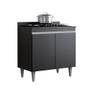 Imagem de Balcão Cooktop 80cm 2 Portas - Belliv Decor