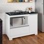 Imagem de Balcão Cooktop NT 3050 Branco com Granito - Notável
