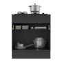 Imagem de Balcão Cozinha para Cooktop 70cm com Rodapé  1 Porta 1 Gaveta Veneza Multimóveis V2118