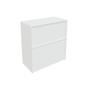 Imagem de Balcão De Atendimento Com Prateleira 100% MDF Modelo New 89x95x45 cm Comac