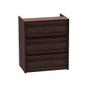 Imagem de Balcao de Atendimento P25 Pandin 95 Cm Walnut