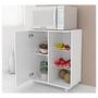 Imagem de Balcão De Cozinha Com Fruteira BF3205 Branco Tecno Mobili