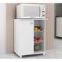 Imagem de Balcão De Cozinha Com Fruteira BF3205 Branco Tecno Mobili