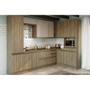 Imagem de Balcão de Cozinha Modulado Maxxi G748 Canto Reto c/ 1 Porta s/ Tampo 98cm Branco - Kappesberg