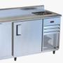 Imagem de Balcão de Serviço Refrigerado Venancio Standard Ar Forçado com Cuba 220V VBSR20 34672