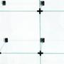 Imagem de Balcão de Vidro com Porta Bijuteria - C/ Conectivo Preto -  MOD.50 - 3,00 x 1,10 x 0,40m