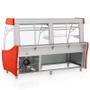 Imagem de Balcão Expositor Horizontal GSRB-210 Rubi Cristal Gelopar