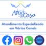 Imagem de Balcão Gabinete Multiuso Andreia 100cm 2 Portas 1 Gav Amendoa/Pt