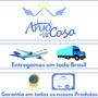 Imagem de Balcão Gabinete Multiuso Andreia 100cm 2 Portas 1 Gav Amendoa/Pt