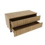 Imagem de Balcão Gabinete para Banheiro com gaveta com Rodinhas 80x38cm Amêndoa
