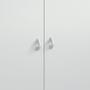 Imagem de Balcão Micro-ondas Ditália 2 Portas BA-30 Branco Cozy