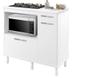 Imagem de Balcao P/ Cooktop 5 Bocas E P/ Forno Modelo Hond Gabinete!