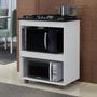 Balcão para Cooktop 5 Bocas 2 Nichos para Forno Turim - Kaiki Móveis Imagem de Balcão para Cooktop 5 Bocas 2 Nichos para Forno Turim