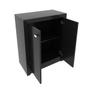 Imagem de Balcão Para Escritório com 2 Portas ME4103 Preto Tecnomobili