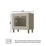Imagem de Balcão para Forno de Embutir com Tampo 100% MDF Aurora Espresso Móveis