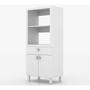 Imagem de Balcão Para Forno E Microondas BL3305 Branco Tecno Mobili
