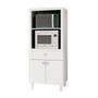 Imagem de Balcão Para Forno E Microondas BL3305 Branco Tecno Mobili