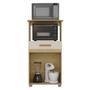 Imagem de Balcão para Microondas e Forno Havana New Wood com Off White Atualle