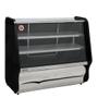 Imagem de Balcão Refrigerado BRT-125 Black - 2 Placas Frias  1.25m Tampo Inox - Ormifrio