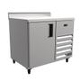 Imagem de Balcão Refrigerados Venâncio 100cm Exterior Inox Interior Aluzinco Tampo Liso 127V VCFRH10-41381