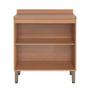Imagem de Balcão Telasul Macadamia 914101-02 2 Portas 80cm Com Tampo