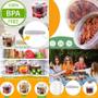Imagem de Balde 1.8L Transparente Ideal Para Alimento 50 Pçs