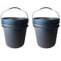Balde 16L Para Resíduos - 2 Pçs - Nastripack Imagem de Balde 16L Para Resíduos - 2 Pçs