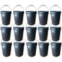 Balde 16L Plástico Para Ordenha De Leite - 15 Pçs - Nastripack Imagem de Balde 16L Plástico Para Ordenha De Leite - 15 Pçs