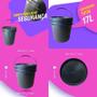 Balde 16L Tinta Predial Alça Plástica Com Tampa - 20 Pçs - Nastripack Imagem de Balde 16L Tinta Predial Alça Plástica Com Tampa - 20 Pçs