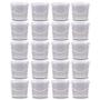 Imagem de Balde 2.2 Litros Transparente Para Feijoada - Kit 20 Pçs