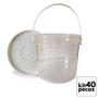 Imagem de Balde 2.2L Transp P Uva 40 Pçs