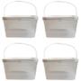 Imagem de Balde 2-4L Para Recicláveis-Kit 4 Pçs