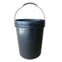 Imagem de Balde 20L Para Banho De Ofuro Alça Plástica Tampa Lacre