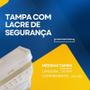 Imagem de Balde 20L Retangular P Enema Kit 4 Pçs