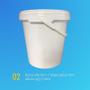 Balde 3.6L Para Haste De Aterramento - 4 Pçs - Nastripack Imagem de Balde 3.6L Para Haste De Aterramento - 4 Pçs